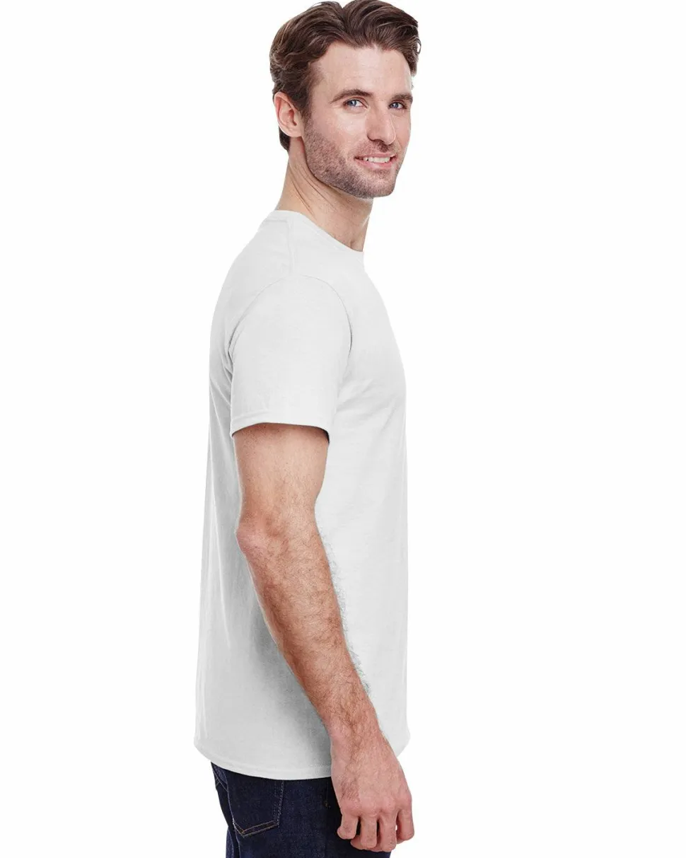 Pack de 100 Gildan 5000 - T-Shirt en Coton™ épais pour adultes