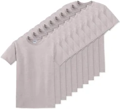 Pack de 100 Gildan 5000 - T-Shirt en Coton™ épais pour adultes
