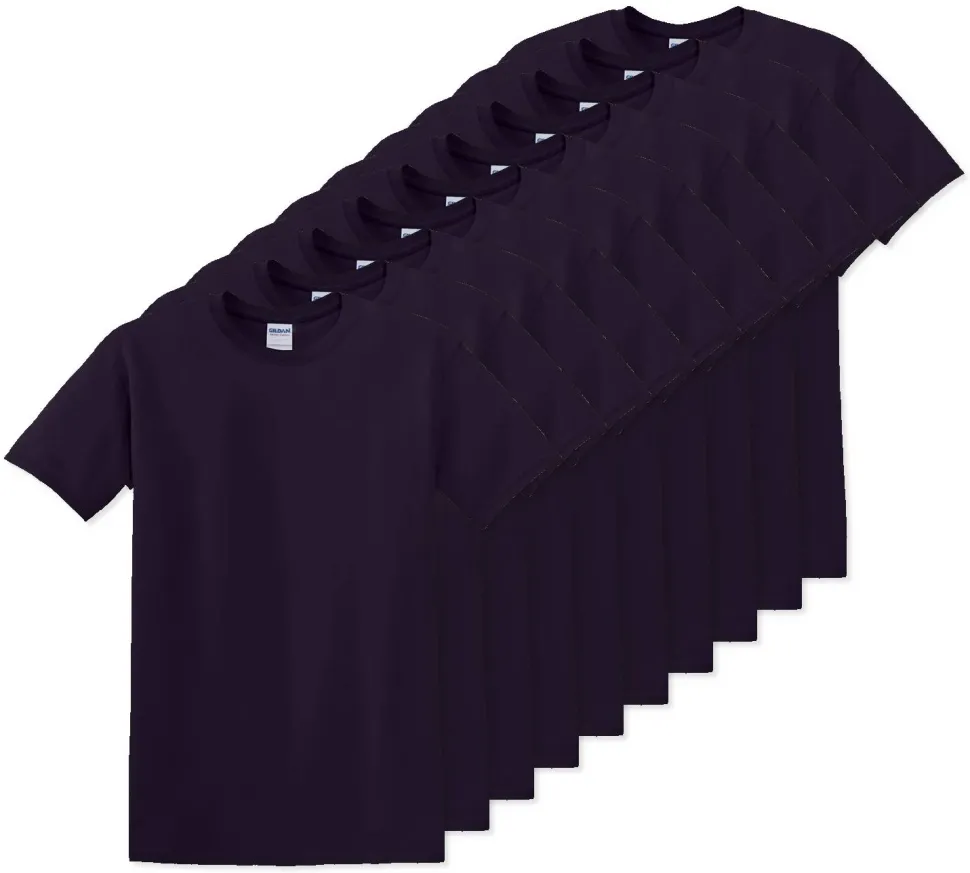 Pack de 100 Gildan 5000 - T-Shirt en Coton™ épais pour adultes