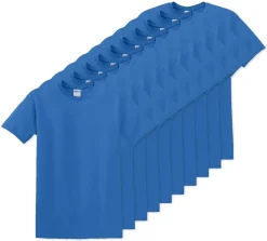 Pack de 100 Gildan 5000 - T-Shirt en Coton™ épais pour adultes