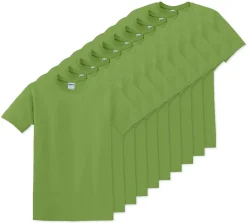 Pack de 100 Gildan 5000 - T-Shirt en Coton™ épais pour adultes