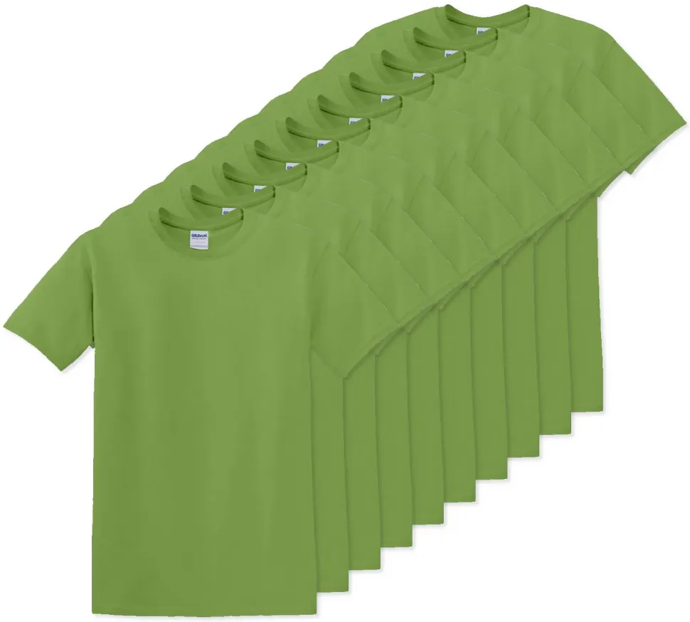 Pack de 100 Gildan 5000 - T-Shirt en Coton™ épais pour adultes