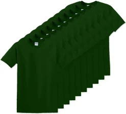 Pack de 100 Gildan 5000 - T-Shirt en Coton™ épais pour adultes
