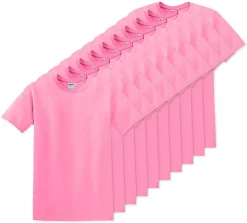 Pack de 100 Gildan 5000 - T-Shirt en Coton™ épais pour adultes