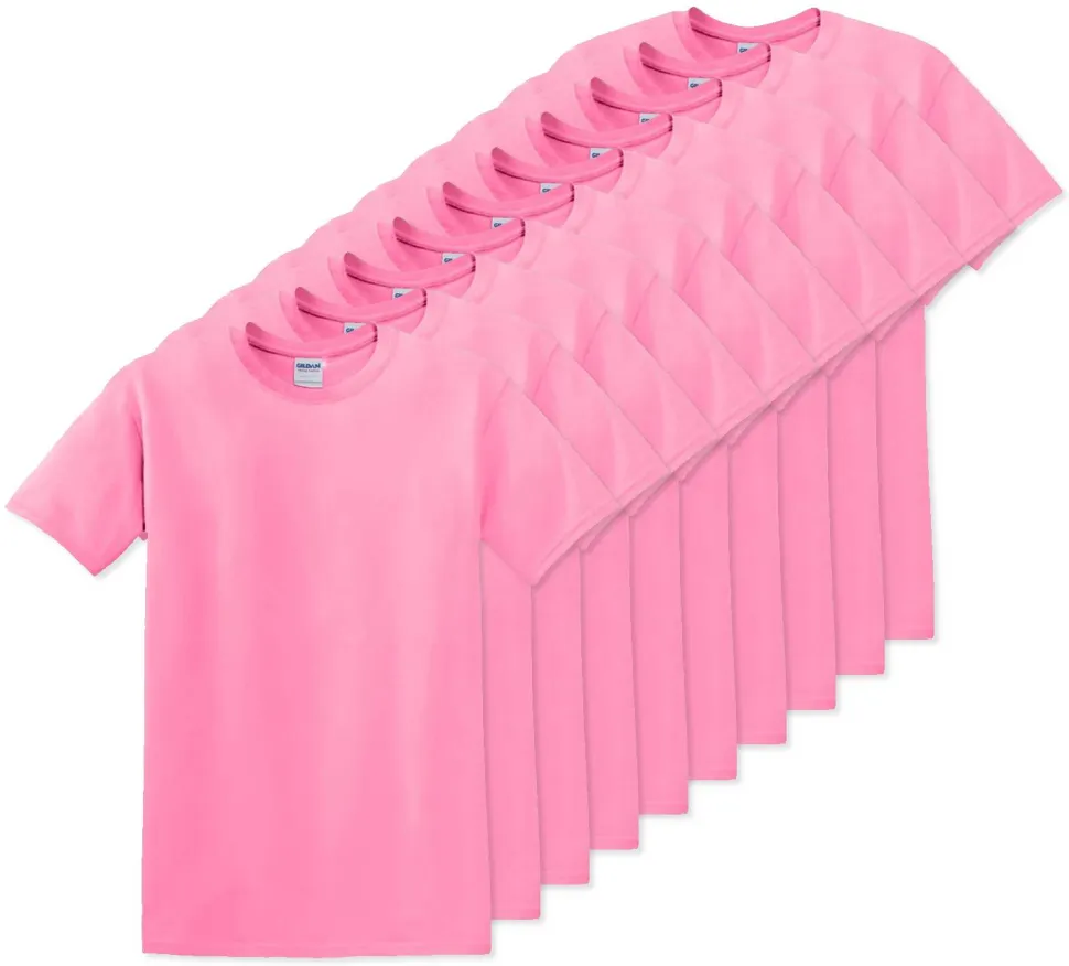 Pack de 100 Gildan 5000 - T-Shirt en Coton™ épais pour adultes
