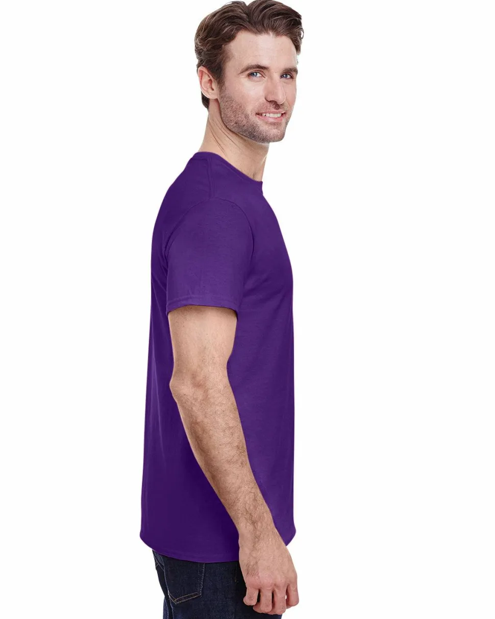 Pack de 100 Gildan 5000 - T-Shirt en Coton™ épais pour adultes