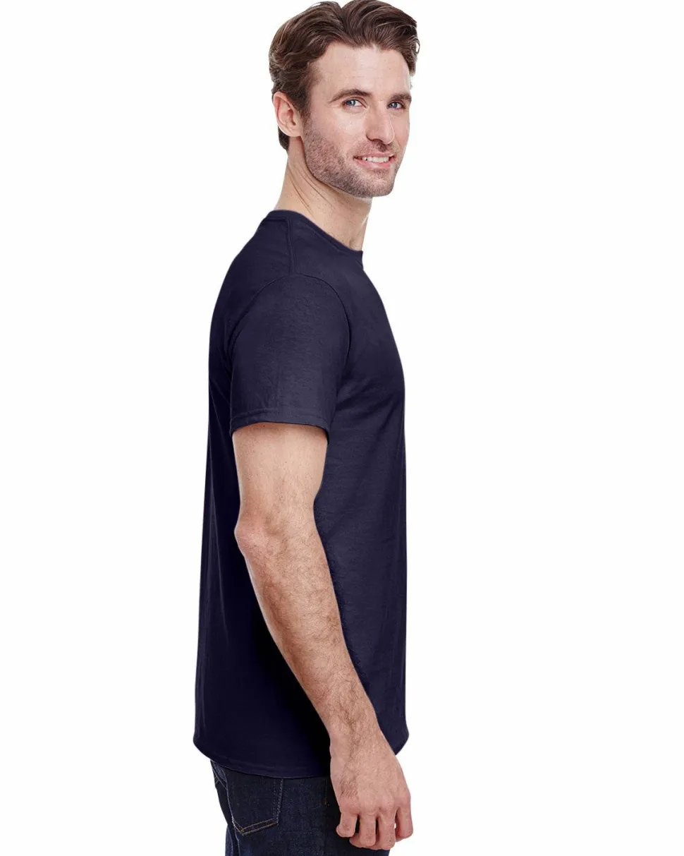 Pack de 100 Gildan 5000 - T-Shirt en Coton™ épais pour adultes