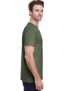 Pack de 100 Gildan 5000 - T-Shirt en Coton™ épais pour adultes