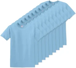 Pack de 100 Gildan 5000 - T-Shirt en Coton™ épais pour adultes