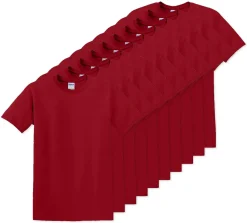 Pack de 100 Gildan 5000 - T-Shirt en Coton™ épais pour adultes