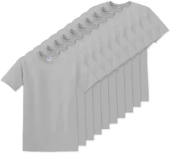 Pack de 100 Gildan 5000 - T-Shirt en Coton™ épais pour adultes