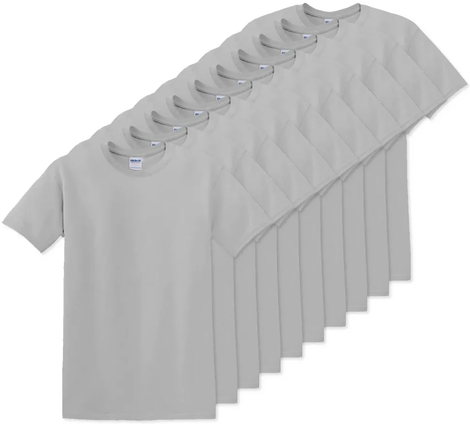 Pack de 100 Gildan 5000 - T-Shirt en Coton™ épais pour adultes