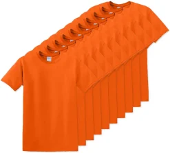 Pack de 100 Gildan 5000 - T-Shirt en Coton™ épais pour adultes