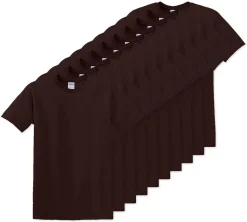 Pack de 100 Gildan 5000 - T-Shirt en Coton™ épais pour adultes