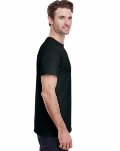 Pack de 100 Gildan 5000 - T-Shirt en Coton™ épais pour adultes