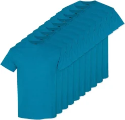 Pack de 100 Gildan 5000 - T-Shirt en Coton™ épais pour adultes