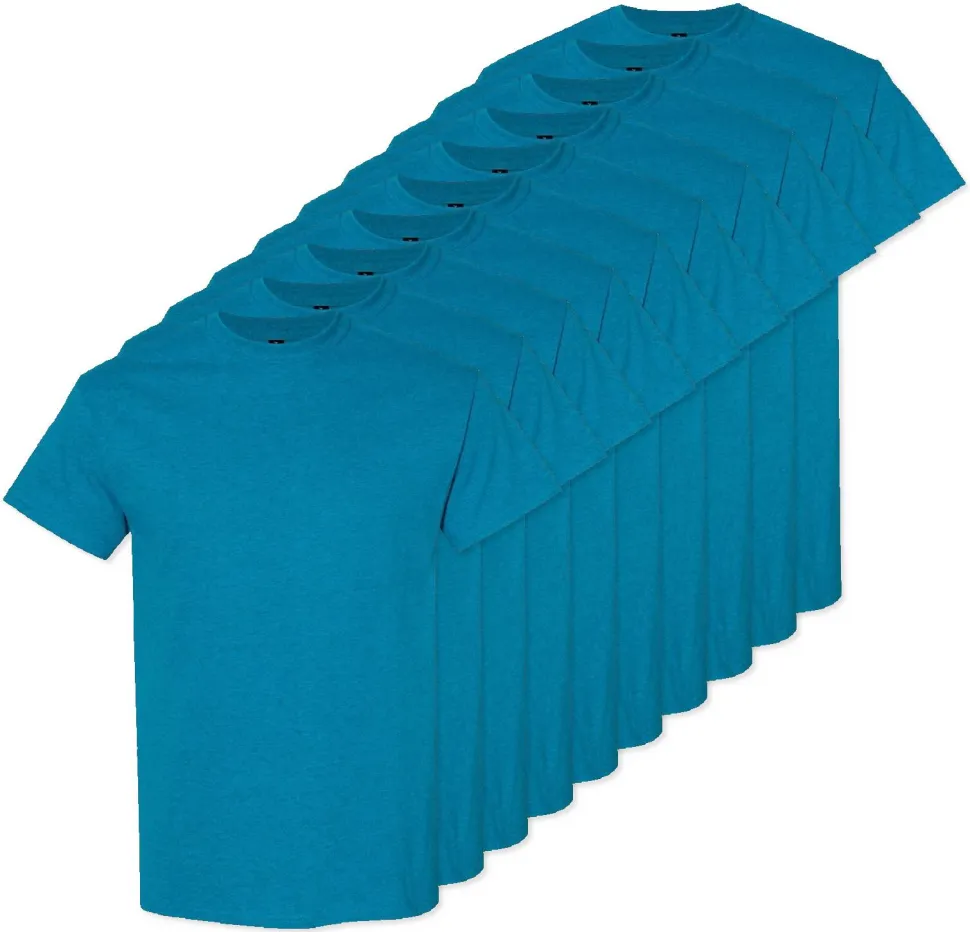 Pack de 100 Gildan 5000 - T-Shirt en Coton™ épais pour adultes