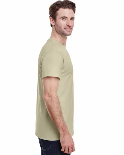 Pack de 100 Gildan 5000 - T-Shirt en Coton™ épais pour adultes