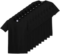 Pack de 100 Gildan 5000 - T-Shirt en Coton™ épais pour adultes