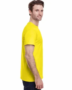 Pack de 100 Gildan 5000 - T-Shirt en Coton™ épais pour adultes