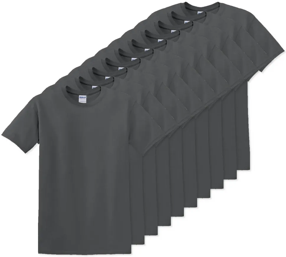 Pack de 100 Gildan 5000 - T-Shirt en Coton™ épais pour adultes