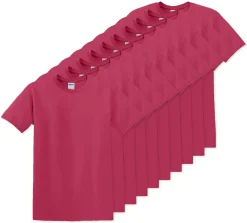 Pack de 100 Gildan 5000 - T-Shirt en Coton™ épais pour adultes