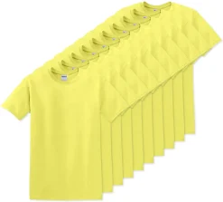 Pack de 100 Gildan 5000 - T-Shirt en Coton™ épais pour adultes
