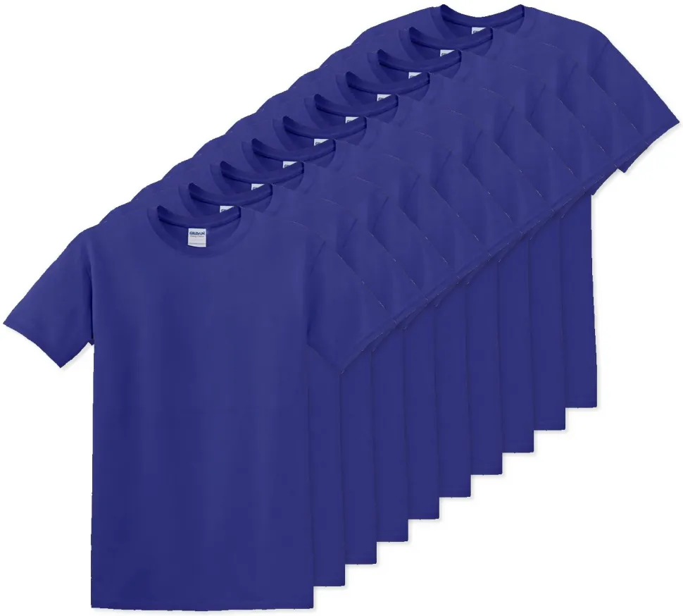Pack de 100 Gildan 5000 - T-Shirt en Coton™ épais pour adultes