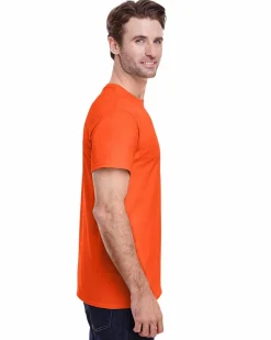 Pack de 100 Gildan 5000 - T-Shirt en Coton™ épais pour adultes