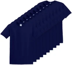 Pack de 100 Gildan 5000 - T-Shirt en Coton™ épais pour adultes