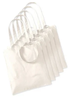 Pack de 50 NewGen LS42OE - Sac coton anses longues