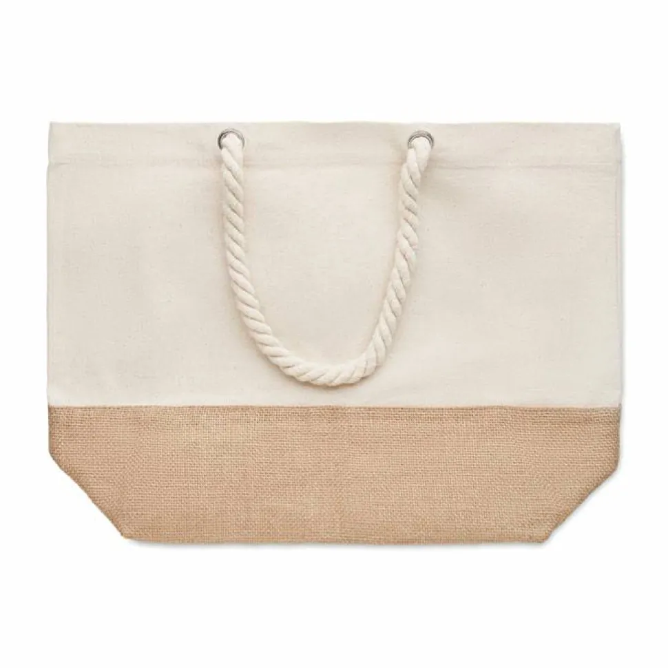 PANTAI Sac de plage en toile 280 gr/m - GiftRetail MO6720