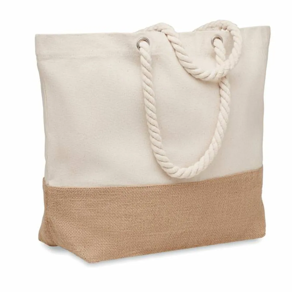 PANTAI Sac de plage en toile 280 gr/m - GiftRetail MO6720