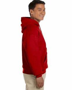 Paquet de 50 Gildan 18500 - Sweat à capuche en molleton épais.