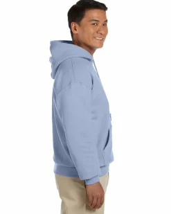 Paquet de 50 Gildan 18500 - Sweat à capuche en molleton épais.
