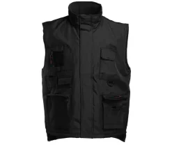 Pen Duick PK350 - Gilet de Travail Multi-Poches Imperméable