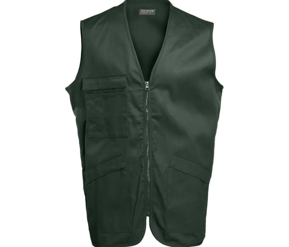 Pen Duick PK302 - Gilet Multi-Poches. Homme