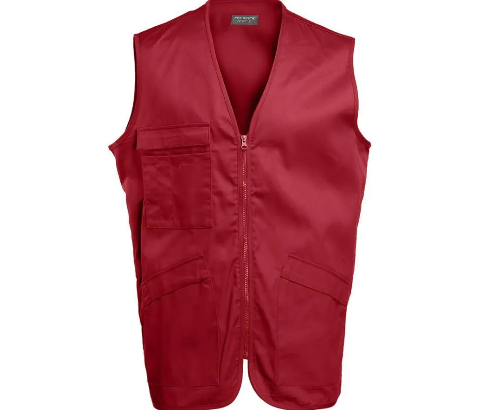Pen Duick PK302 - Gilet Multi-Poches. Homme