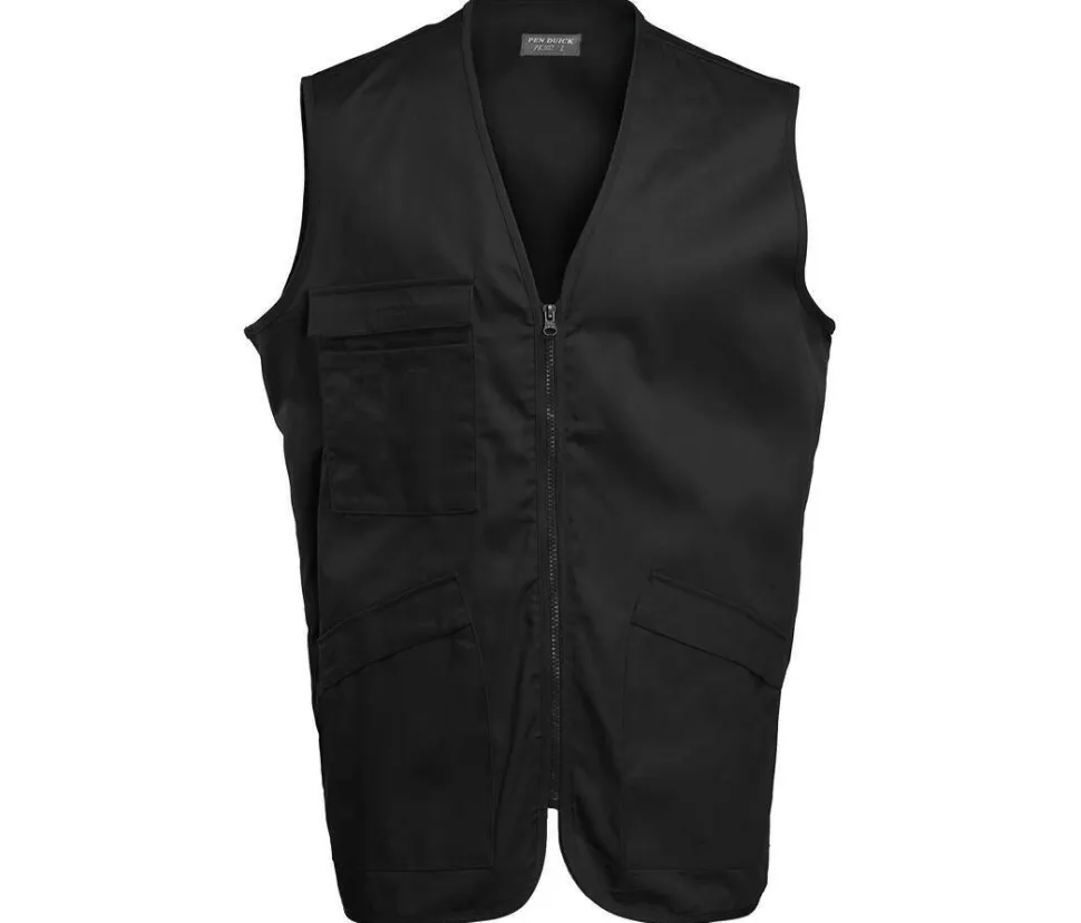 Pen Duick PK302 - Gilet Multi-Poches. Homme
