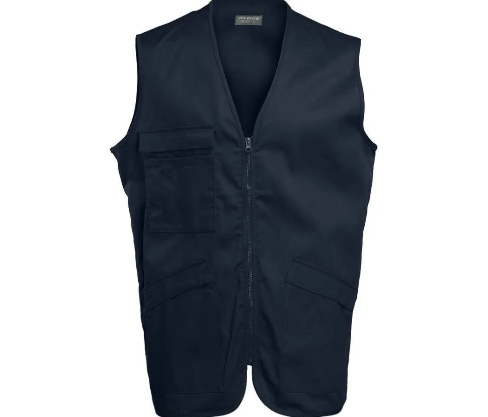 Pen Duick PK302 - Gilet Multi-Poches. Homme