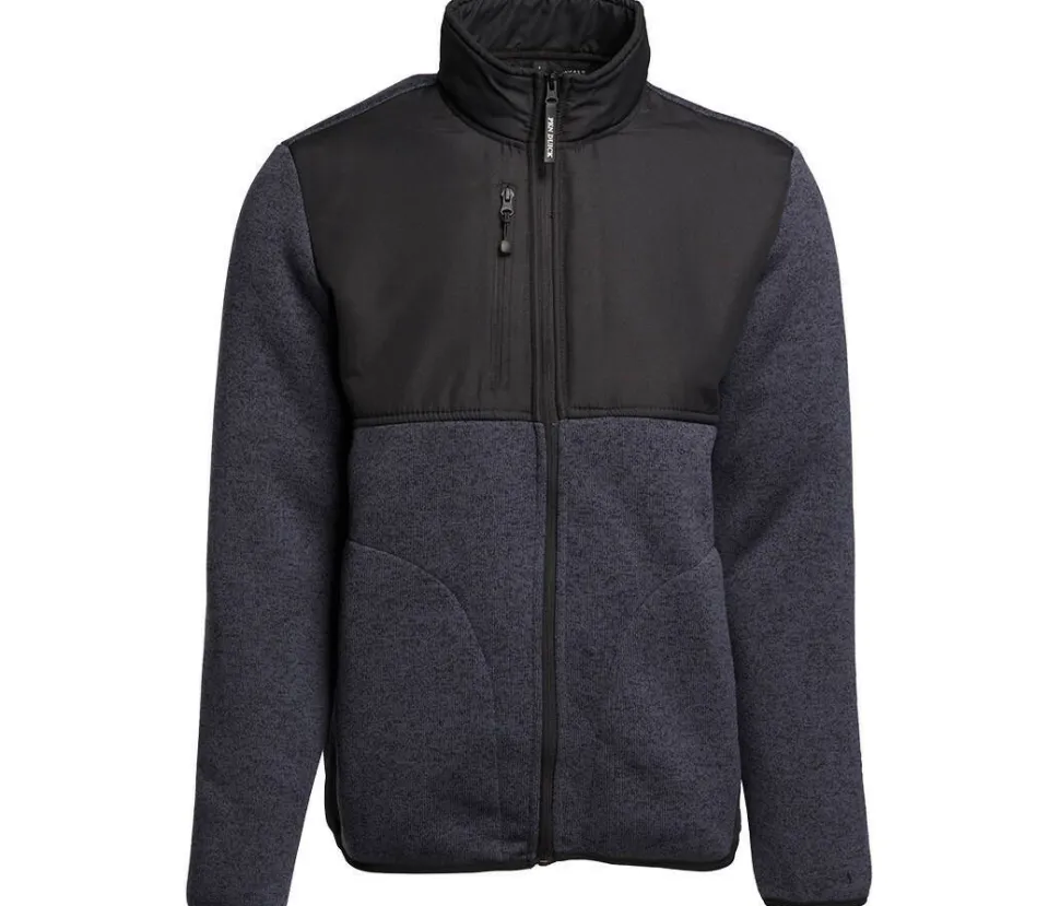 Pen Duick PK415 - Polaire Épaisse Zippée Doublée Sherpa