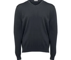 Pen Duick PK450 - Pull Homme Col V en Coton et Acrylique