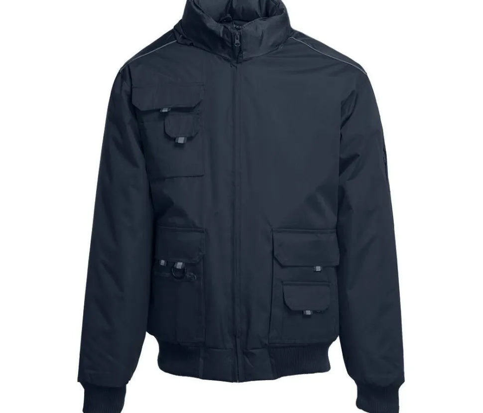 Pen Duick PK542 - Veste Homme Grand Zip Multi-Poches