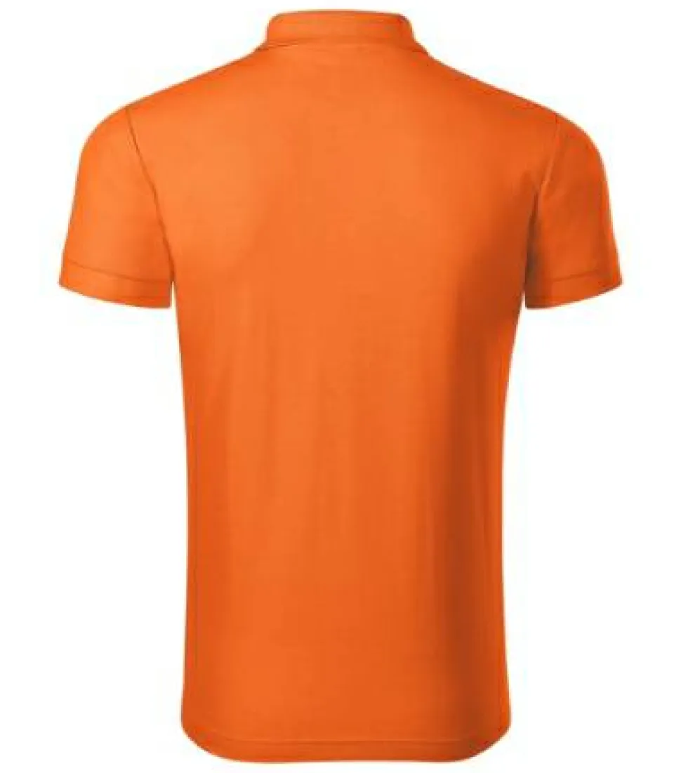 Piccolio P2X - Élégance Polo avec Boutons en Tissu
