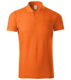 Piccolio P2X - Élégance Polo avec Boutons en Tissu