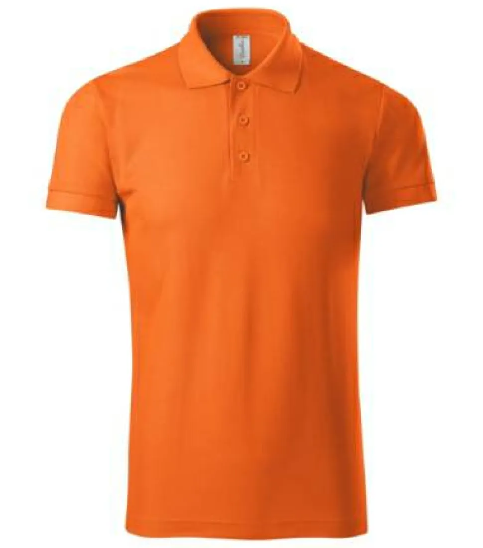 Piccolio P2X - Élégance Polo avec Boutons en Tissu