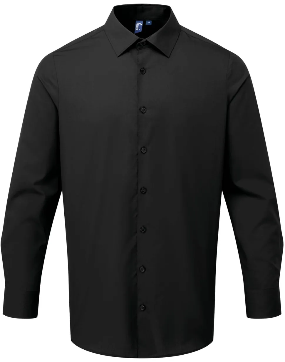 Premier PR203 - Chemise popeline RECYCLIGHT à manches longues pour homme