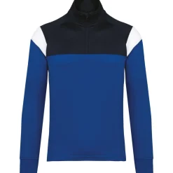 PROACT PA387 - Sweat d'entrainement 1/4 zip unisexe