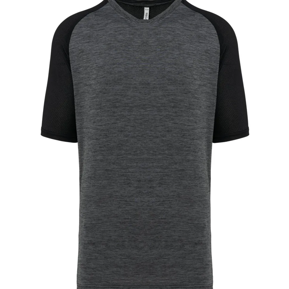 PROACT PA4030 - T-shirt de padel bicolore à manches raglan homme