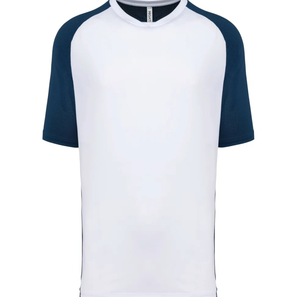 PROACT PA4030 - T-shirt de padel bicolore à manches raglan homme